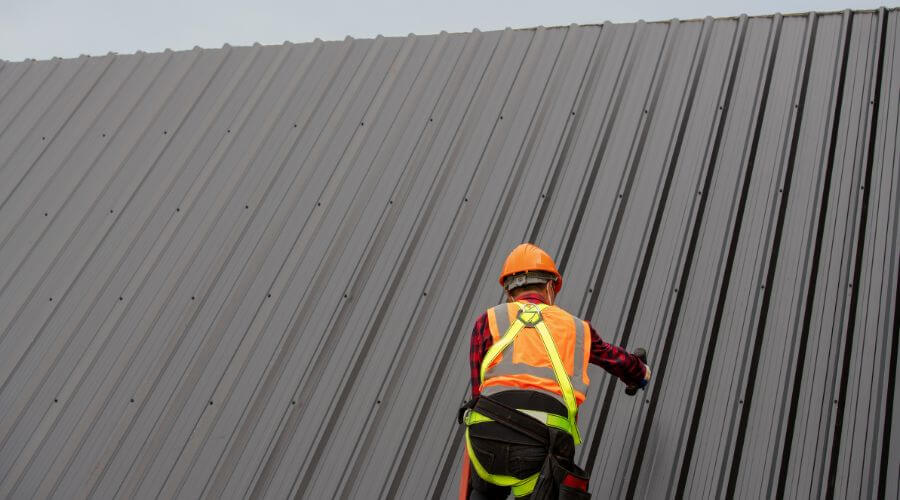 Professional metal roof installation in Boiceville, NY